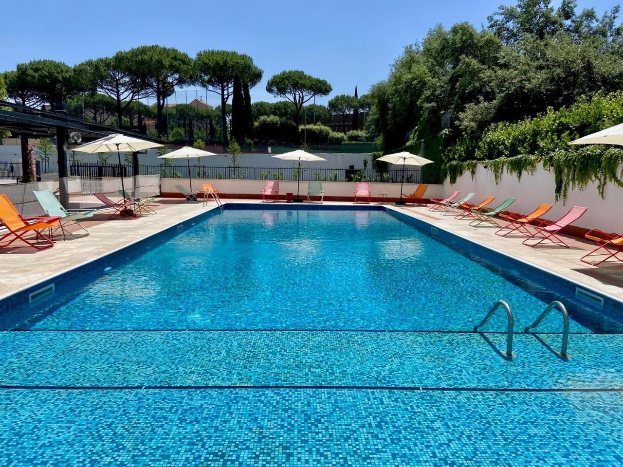 Ibis Styles Roma Aurelia Hotel Екстериор снимка